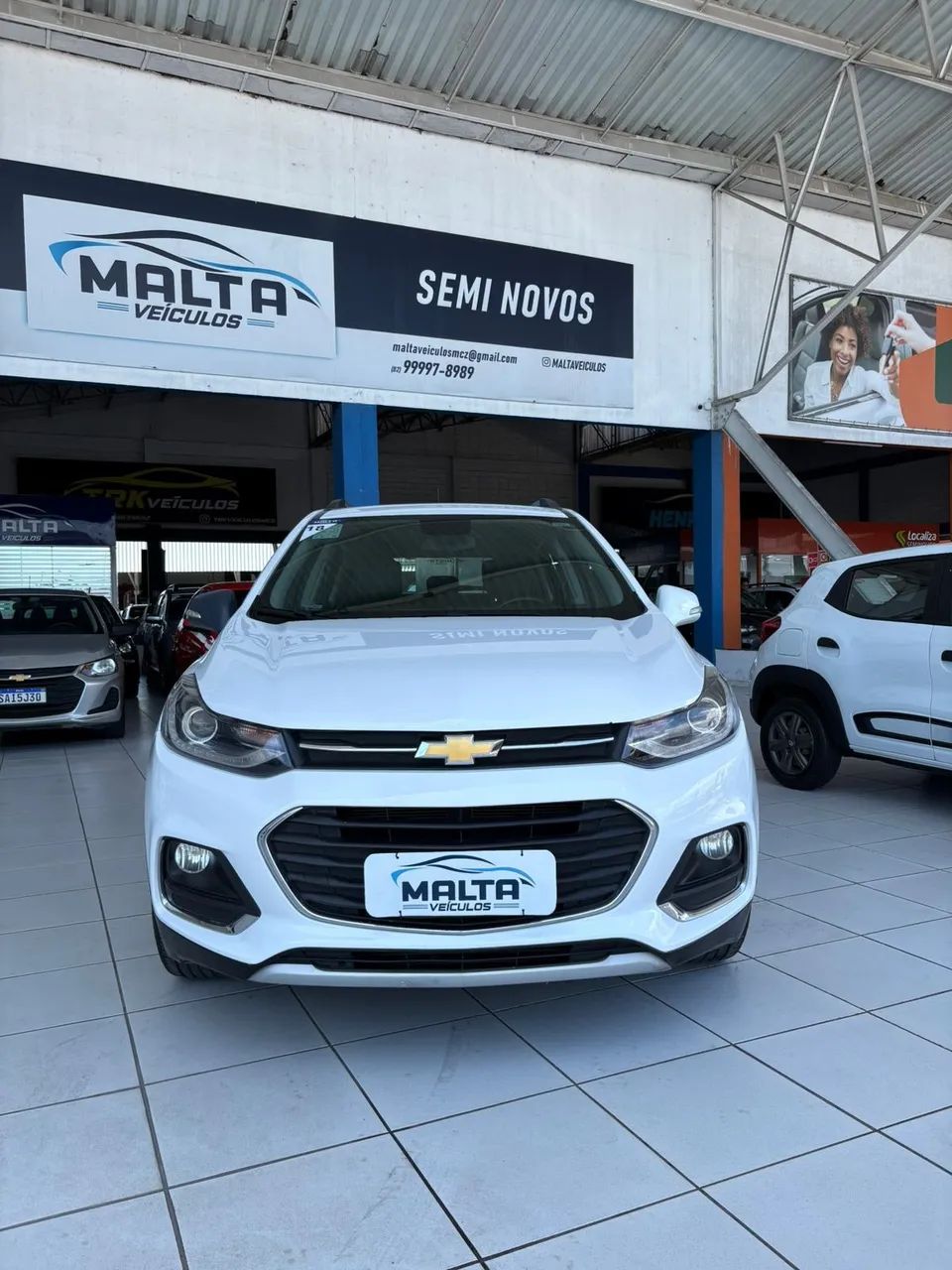 Chevrolet Tracker TRACKER Premier 1.4 Turbo 16V Flex Aut 2018
