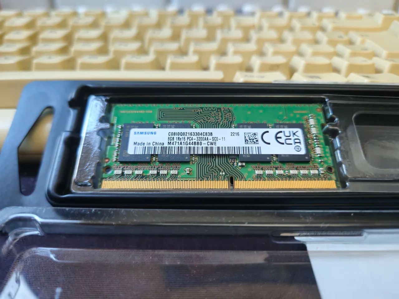 Memória ram notebook 8gb  - Foto 4