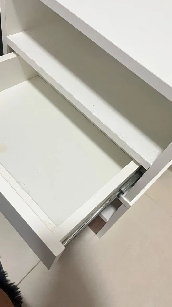 2 Mesas de cabeceira suspensa  - Foto 2