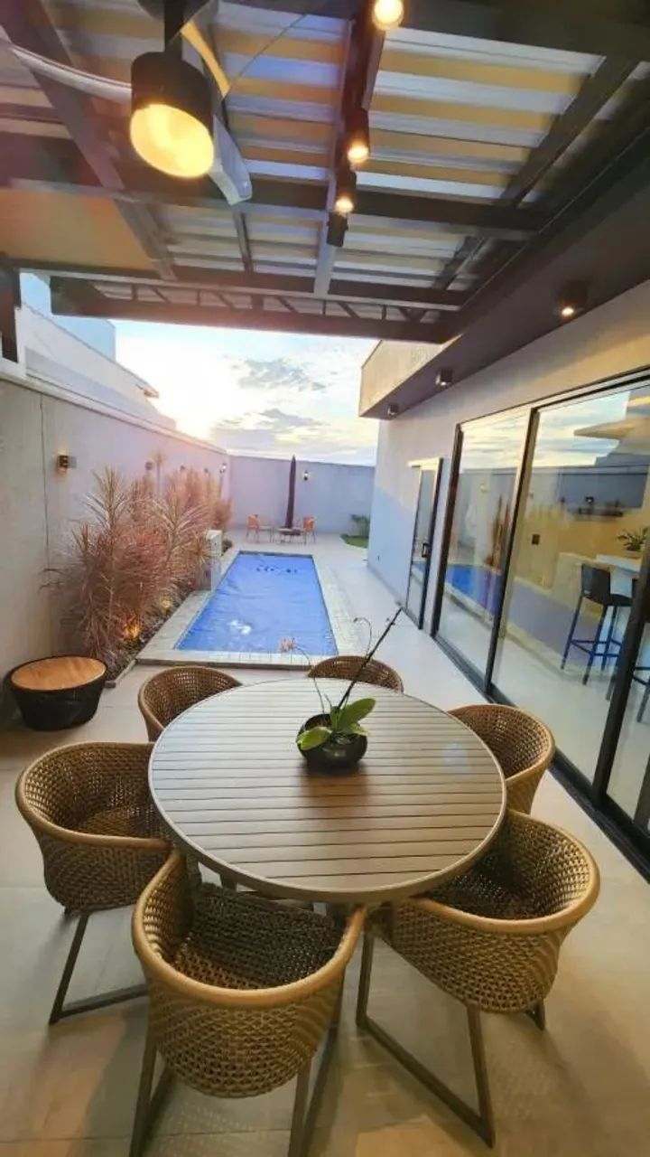 Casa térrea no condomínio CONDOMÍNIO RESIDENCIAL DAMHA IV em Presidente Prudente - Foto 3
