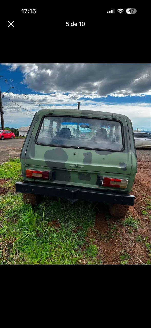 Lada Niva 1.6/ CD 4X4 1991
