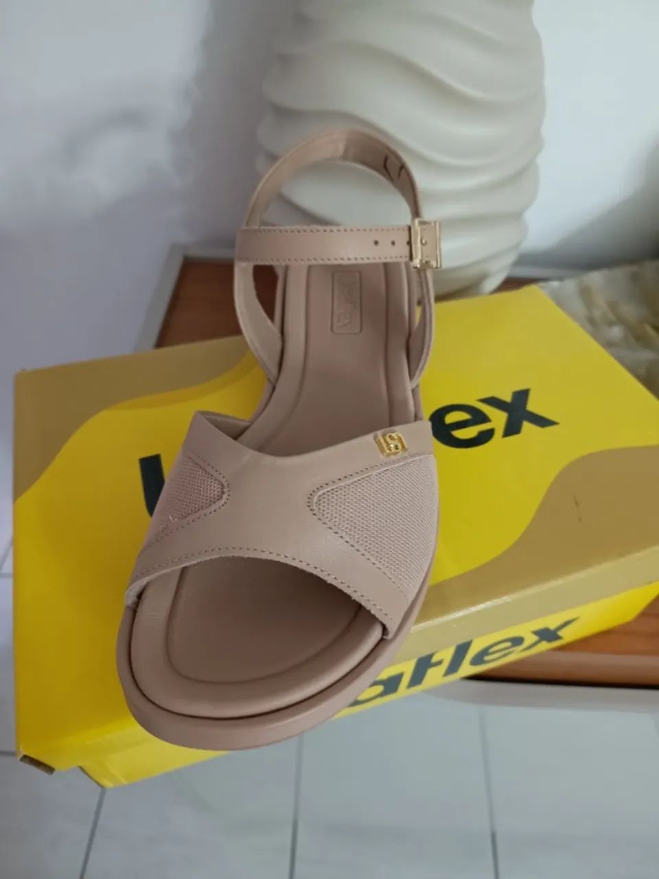 Sandália Usaflex nova - Foto 2
