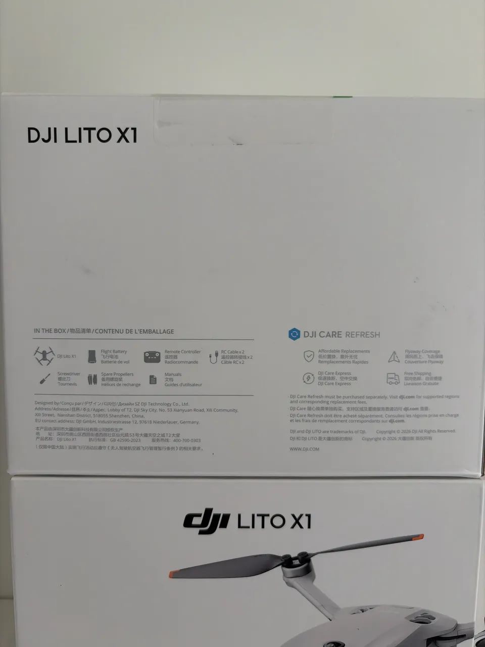 Drone DJI Lito X1 - Standard (controle sem tela e 1 bateria) - Foto 3