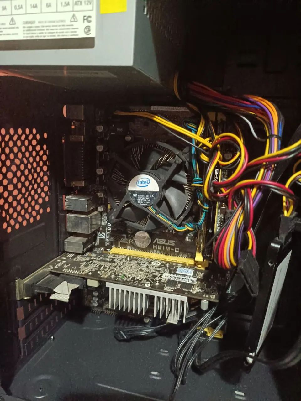 Kit placa mãe i7 4 geração 16 ram - Foto 3