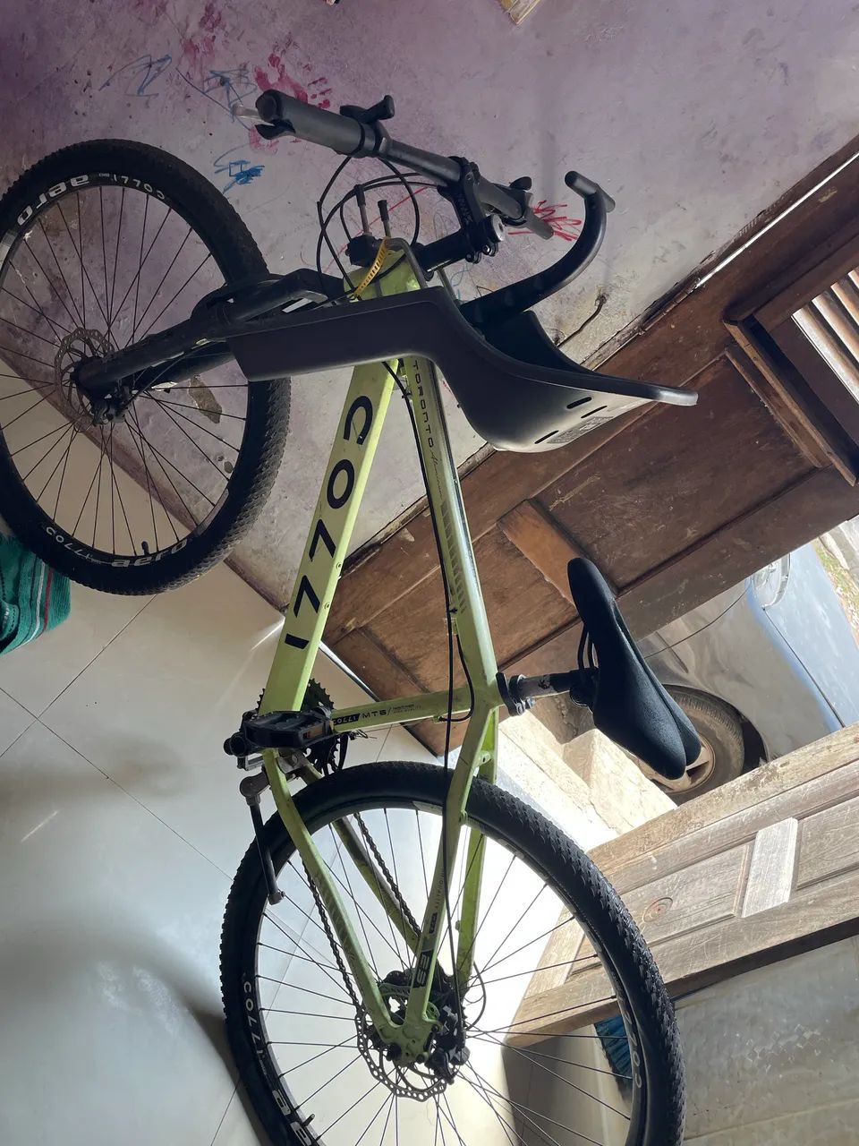 Bicicleta com cadeirinha - Foto 2