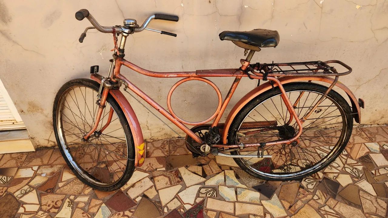 Vendo bicicleta monark relíquia antiguidade - Foto 3