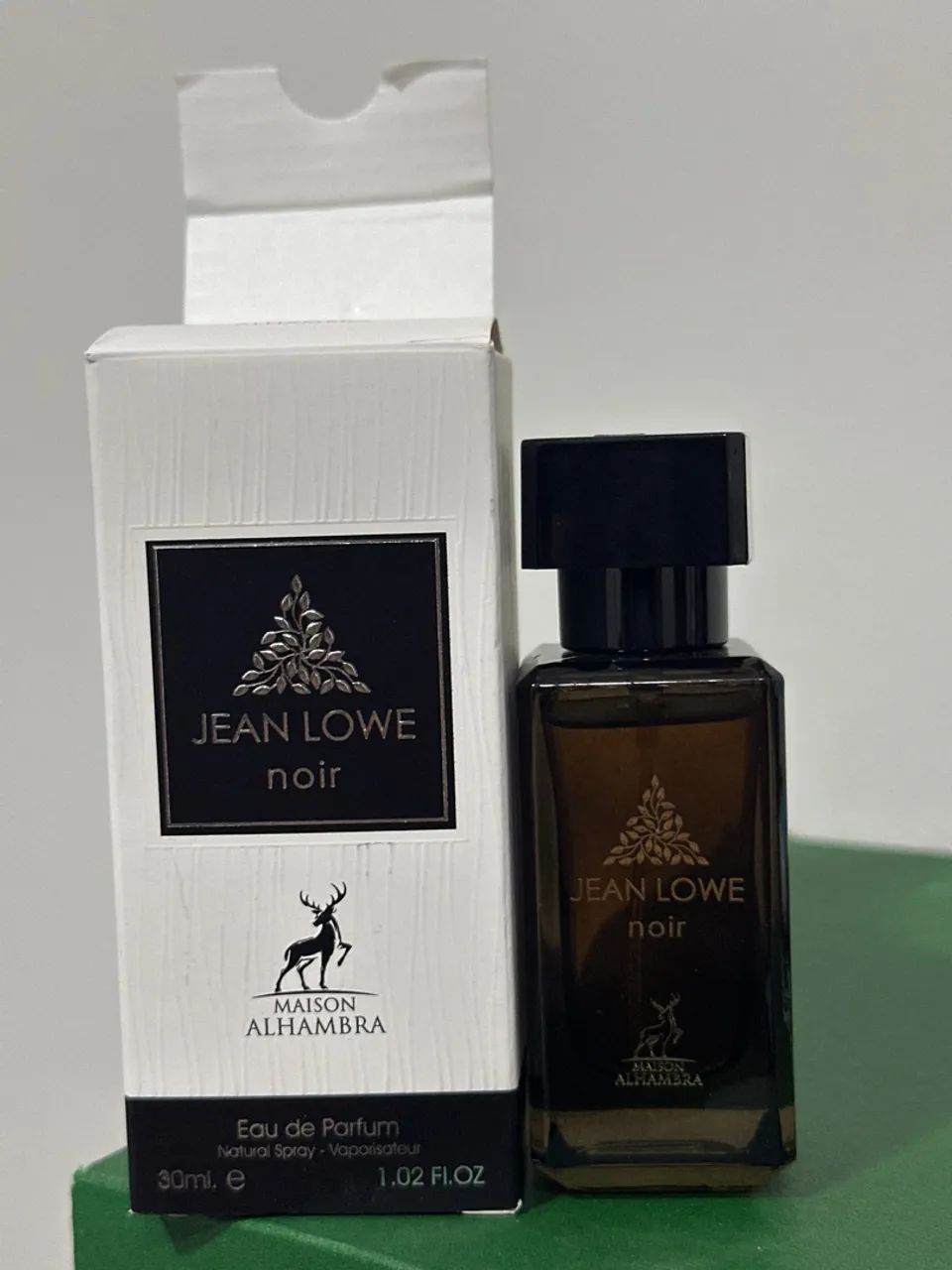 Perfume JEAN LOWE noir - Maison Alhambra