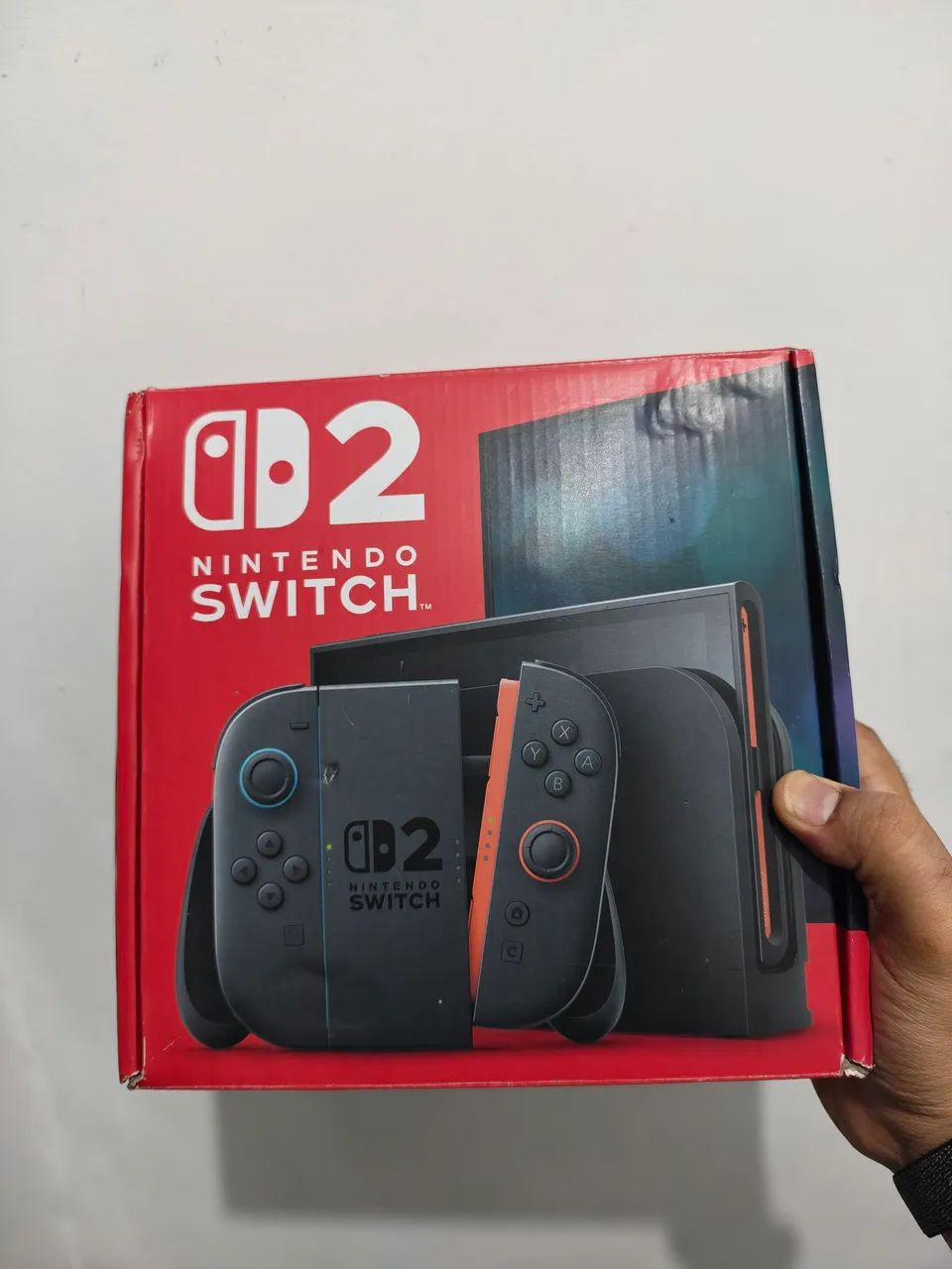 Nintendo Switch 2 + pro controller + Mario Wonder - Foto 2