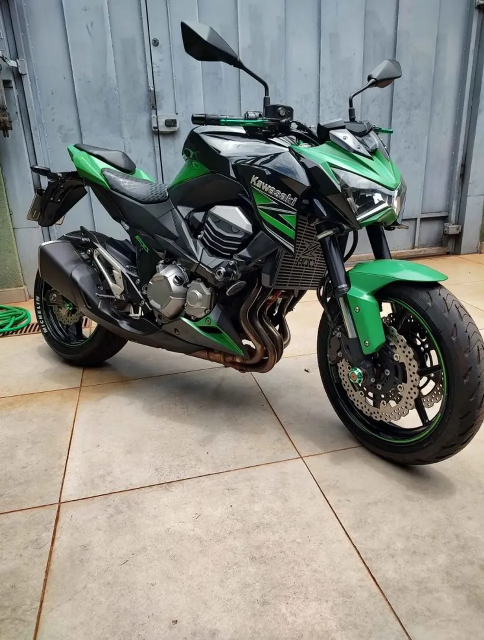 Motos Kawasaki Z-800 2016 em São Paulo