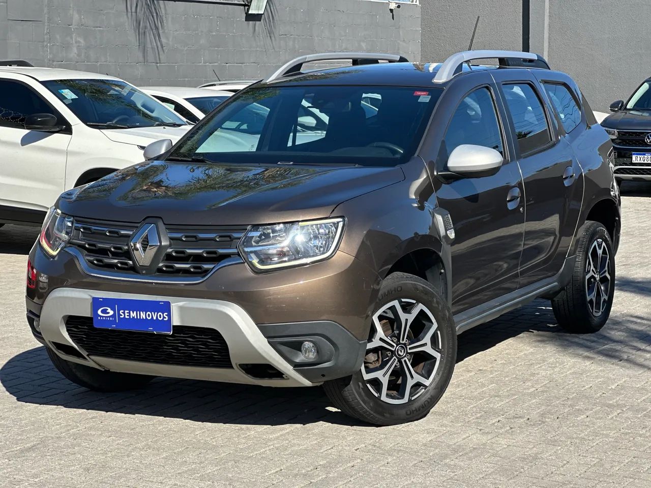 Renault Duster Iconic 1.6 16V Flex AUT 2021 - Foto 3
