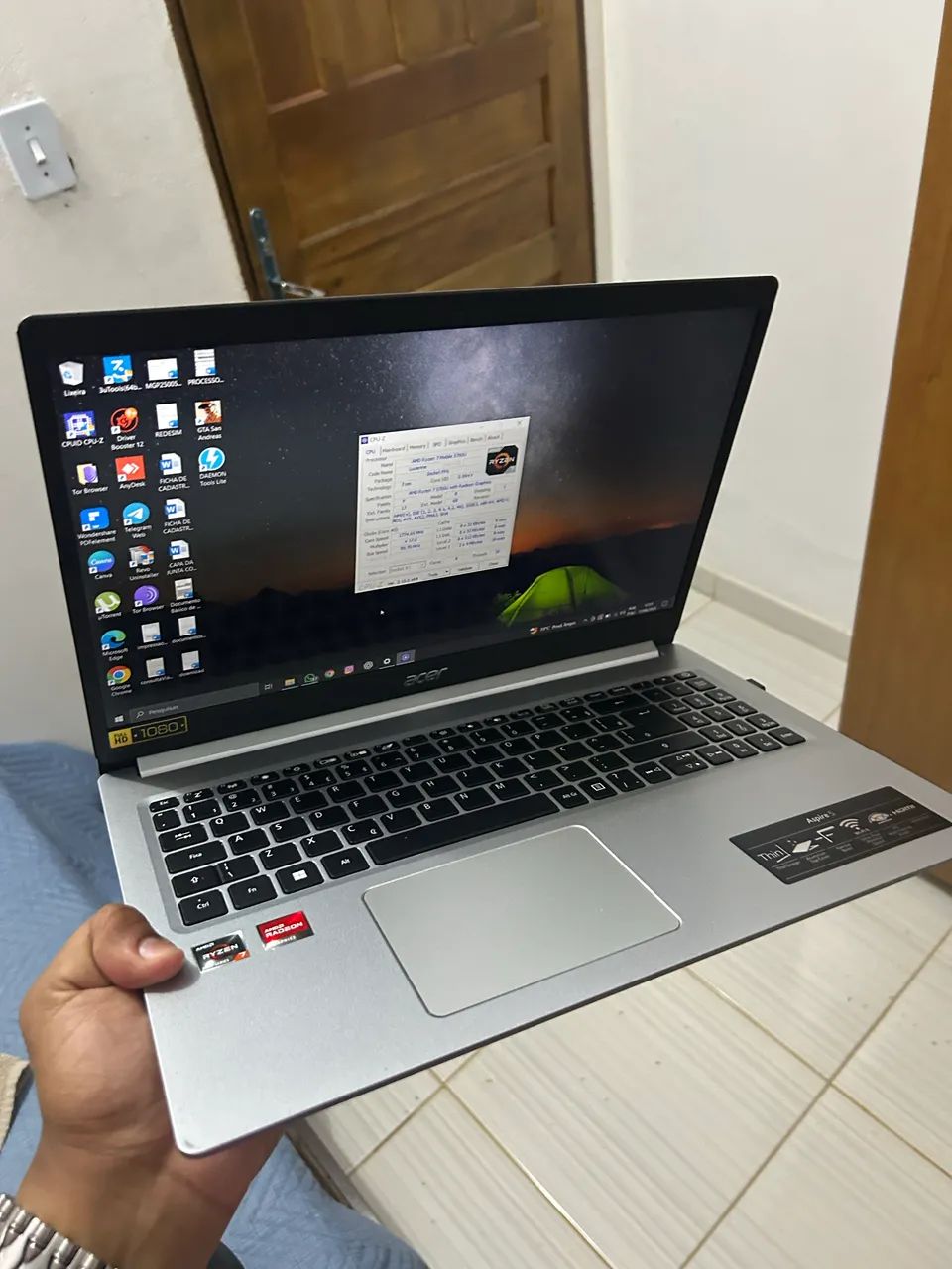 Notebook Acer Aspire 5