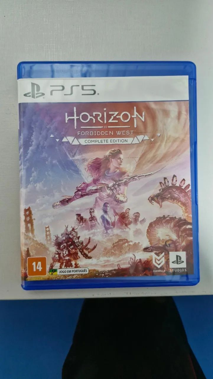 HORIZON FORBIDDEN WEST COMPLETE EDITION (USADO)