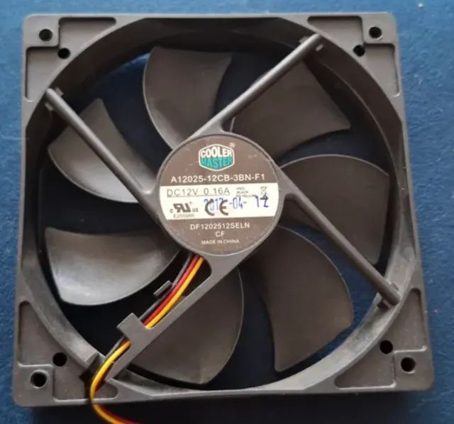 Cooler de Gabinete Coolermaster