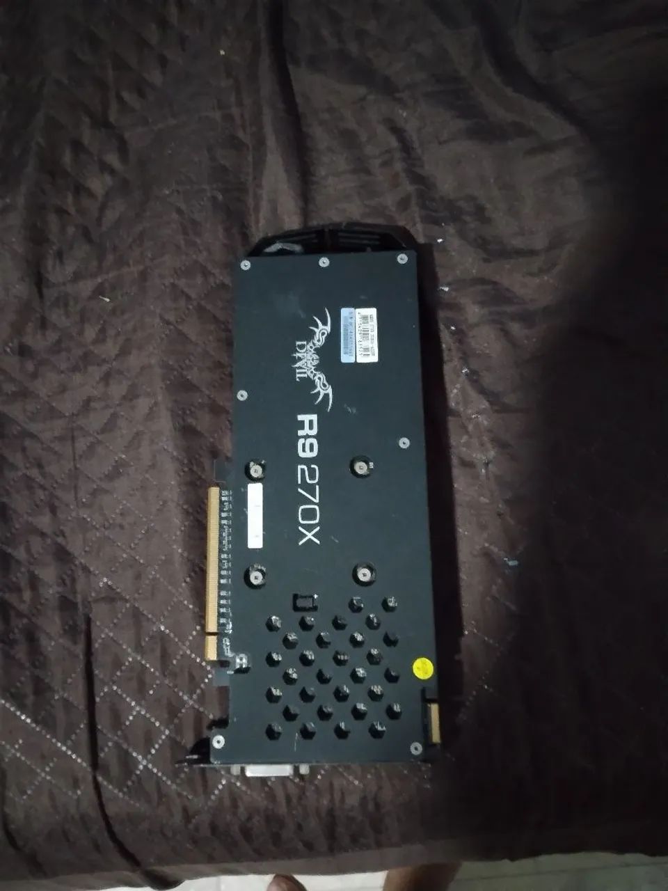 Placa de vídeo com defeito 