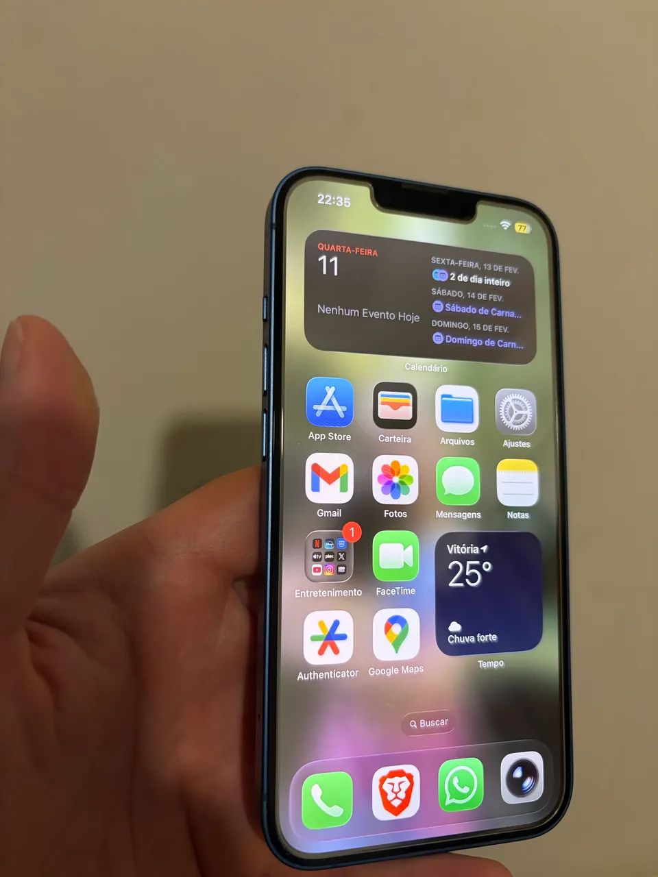 Apple IPhone 13 (128GB) Azul - Foto 2