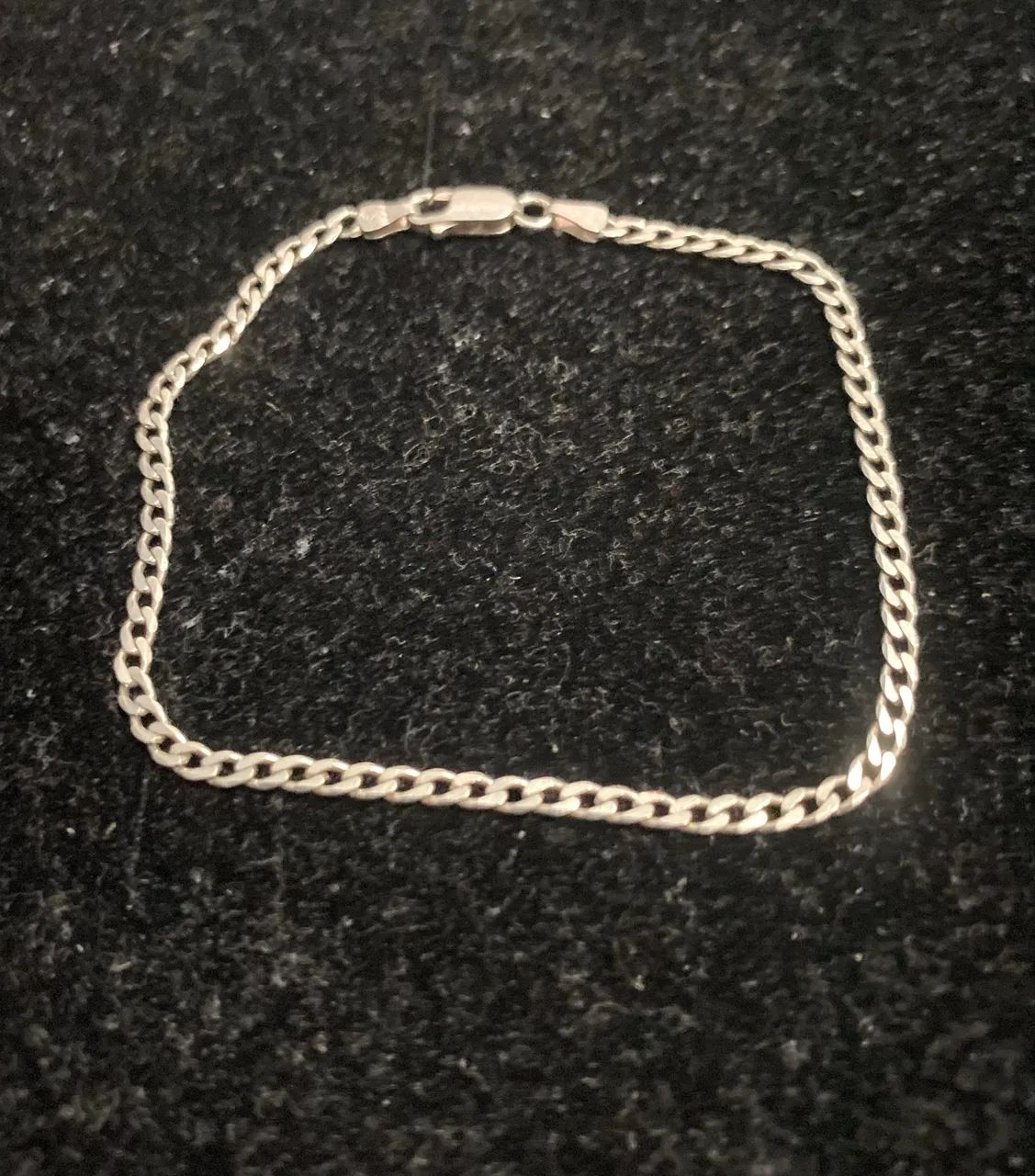 2 pulseiras de prata 925 - Foto 2