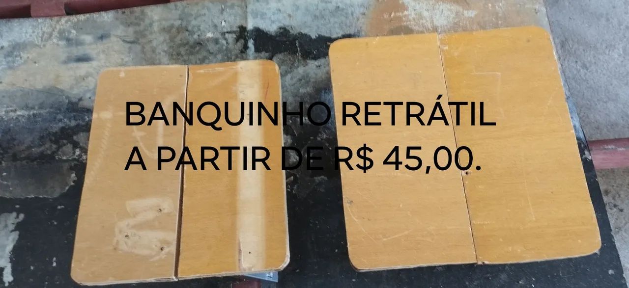 JR SERRALHEIRO, VENDO portão e banquinho retrátil e outros - Foto 2