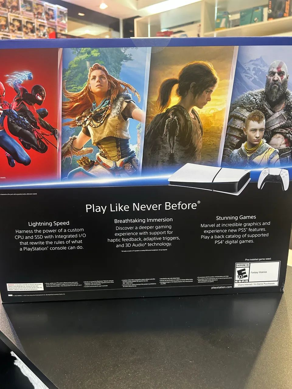 Play 5 novo na caixa lacrado  - Foto 2