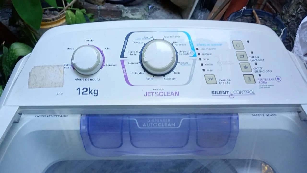 Máquina de lavar 
