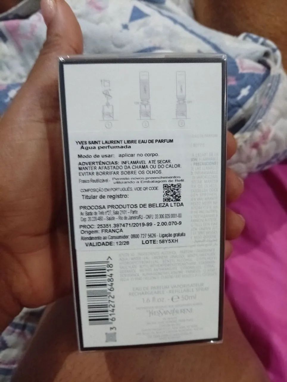 Perfume libre original Yves  - Foto 4