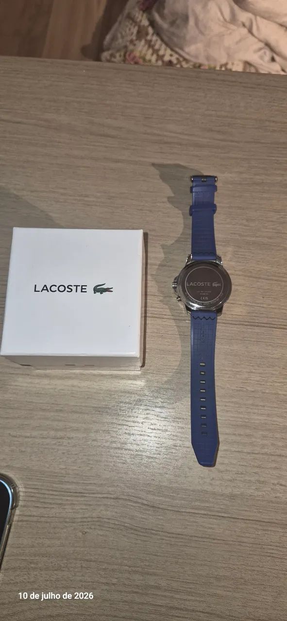 Lacoste azul - Foto 5