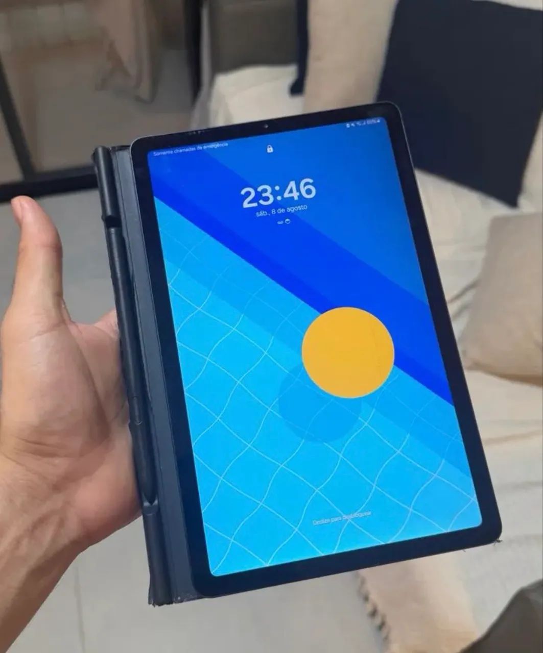 Tablet S6 Lite Samsung Impecável  - Foto 2