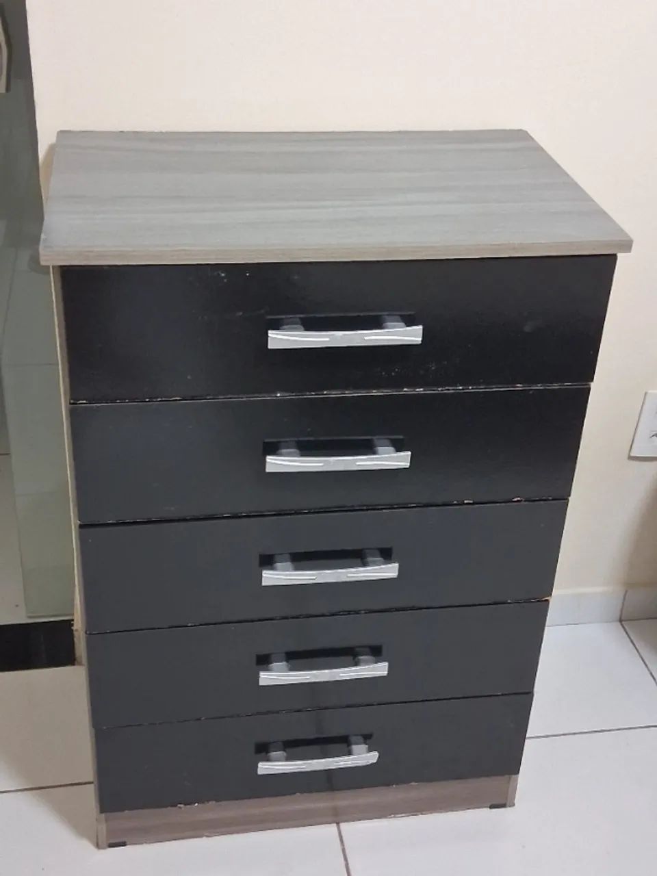 Cômoda gaveteira média 
