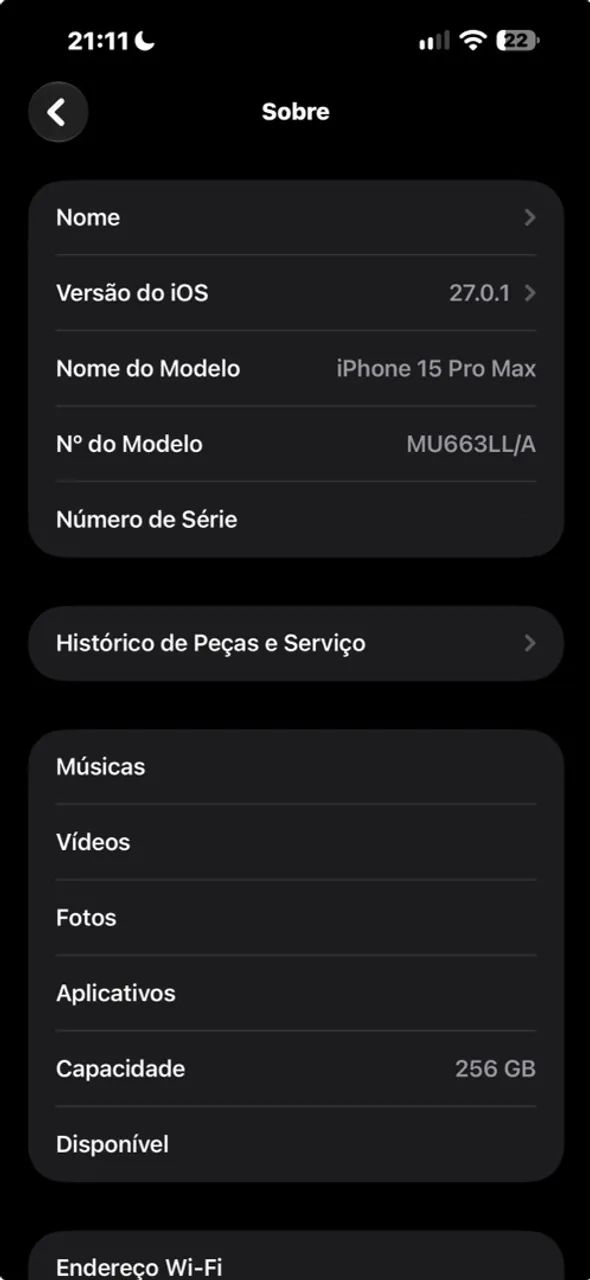 iPhone 15 Pro Max 256gb - Preto - Foto 2
