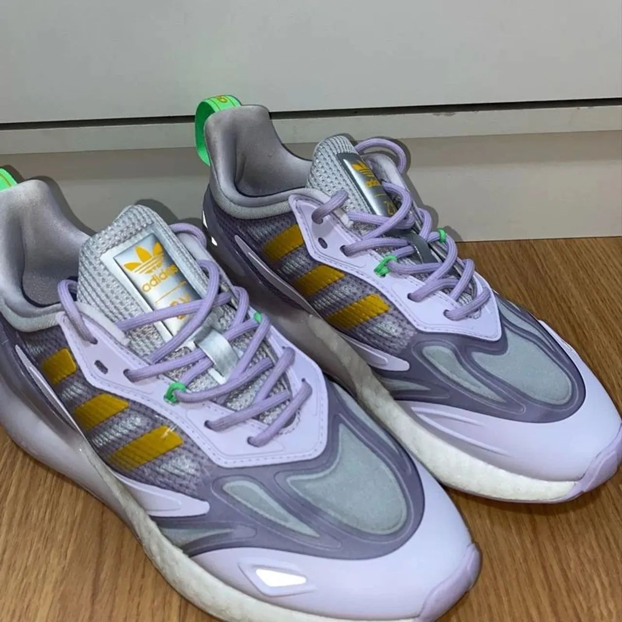 Tênis Adidas Original Zx 2K Boost 2.0 W Lilás - Calçados - Centro