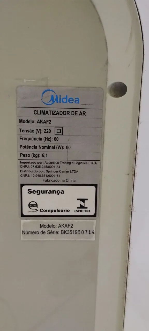 Umidificador de ar  - Foto 5