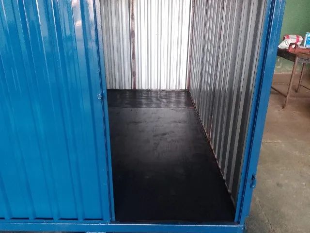 OPORTUNIDADE!! Container novo sem uso 3,00x2,00x2,00 - Foto 2