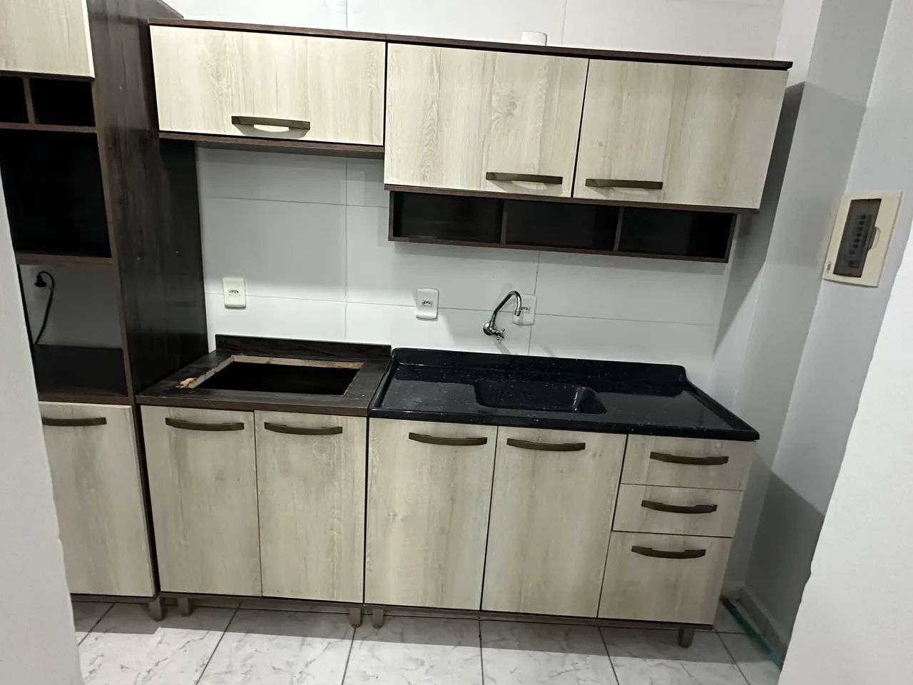 Móvel de cozinha 5 peças- seminovo  - Foto 3
