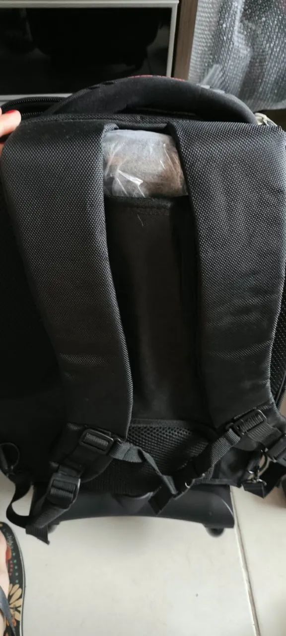 Mochila com rodas para Notebook - Foto 3