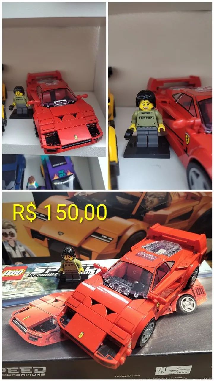 Coleção LEGO Speed Champions + Similares - Brinquedos e Jogos