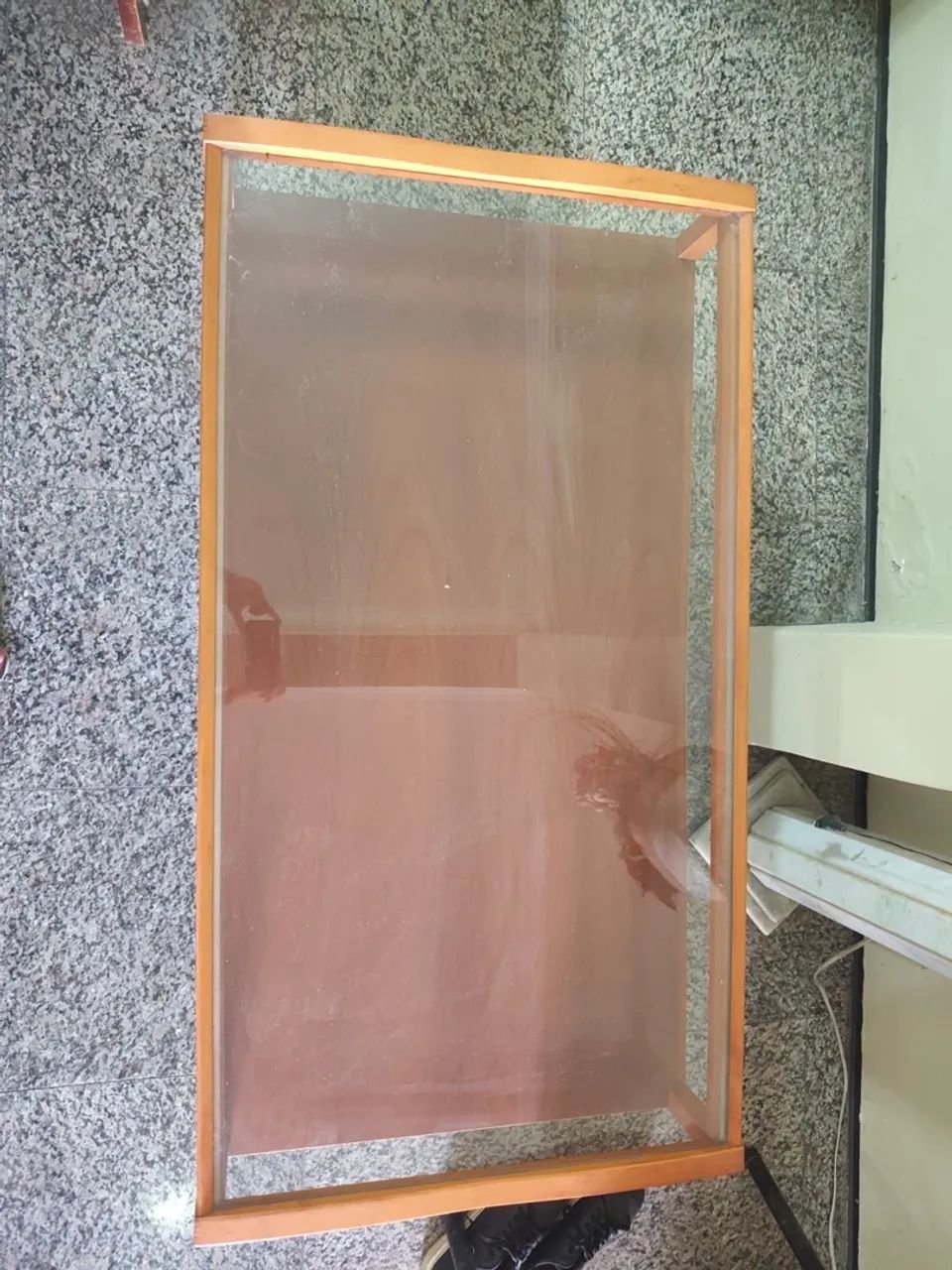 DUAS CADEIRAS E UMA MESA DE MIGNO BRANCO ESTILO LUIZ XV  - Foto 5