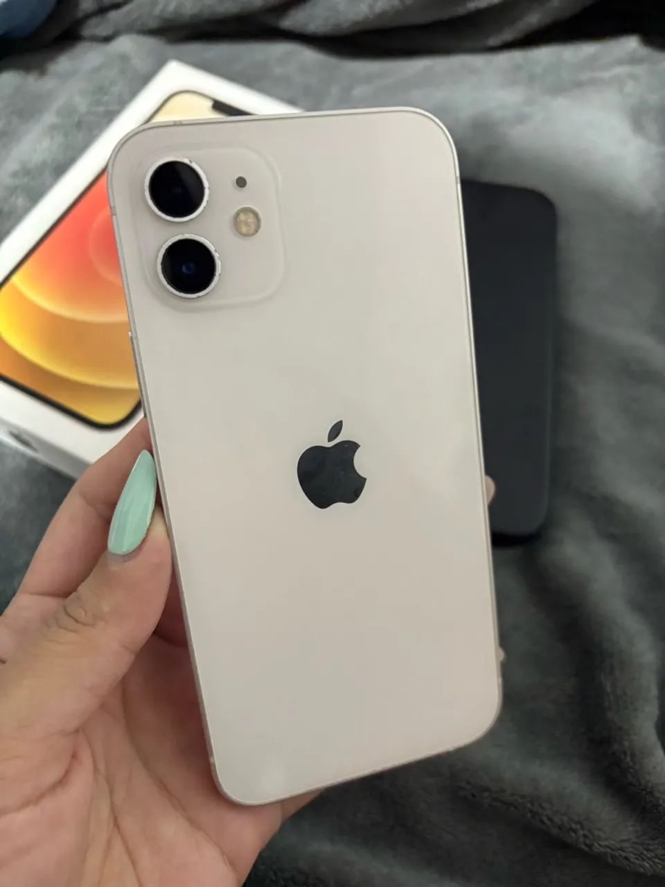 iPhone 12 branco 128GB - Foto 4