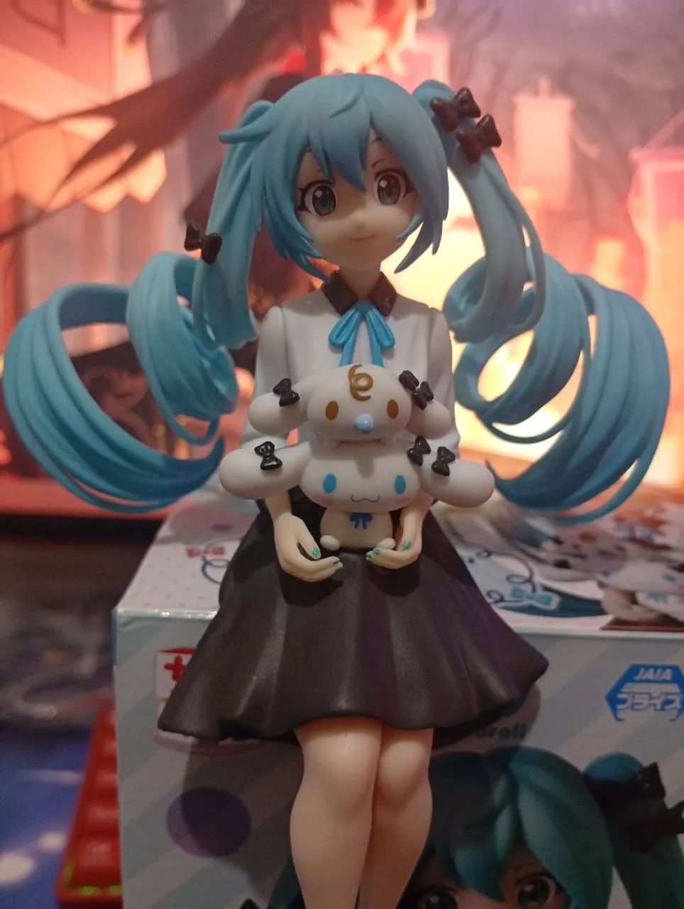 Figure Hatsune Miku Cinnamoroll  - Foto 3