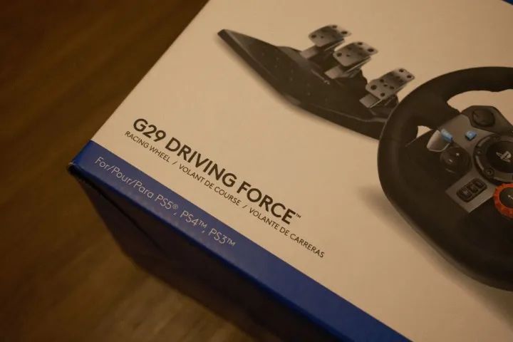 Volante G29 Driving Force