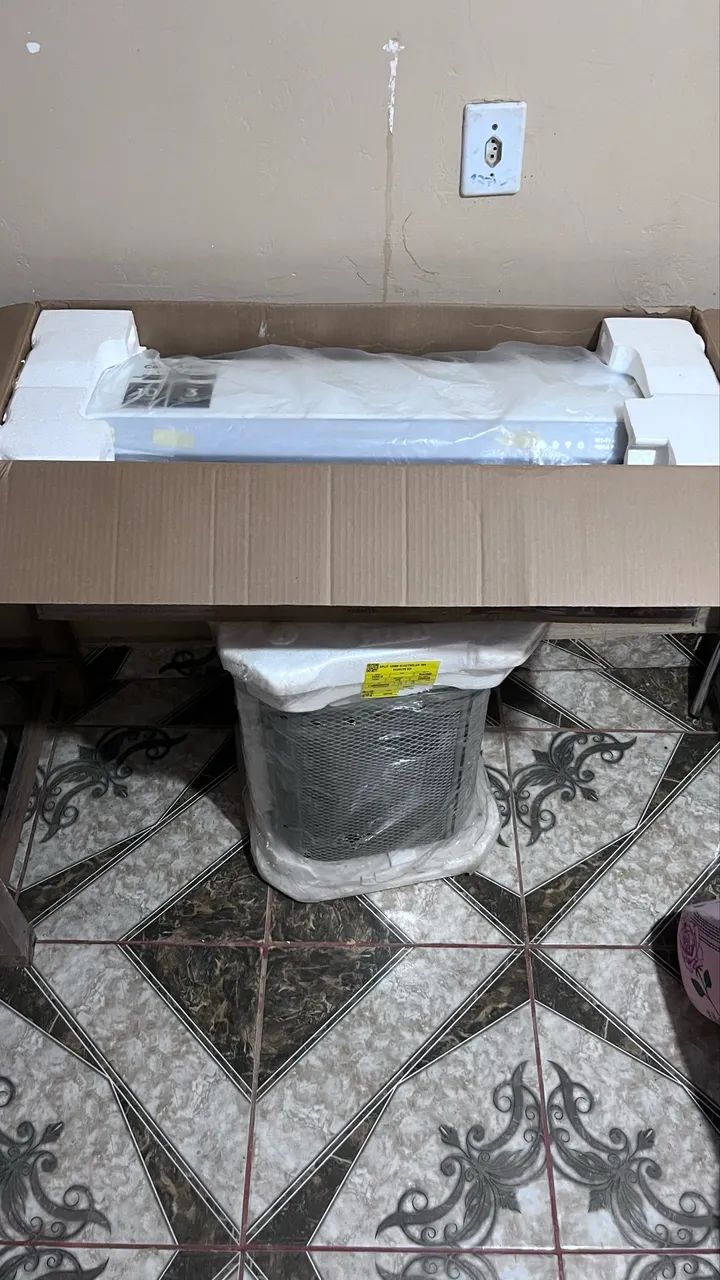 Central de Ar -Split INVERTER Electrolux 12.000 BTUs - NOVA