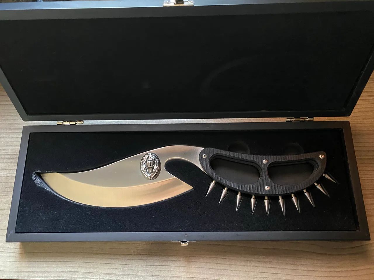 Faca original do filme Stalone cobra master cutlery - Foto 3