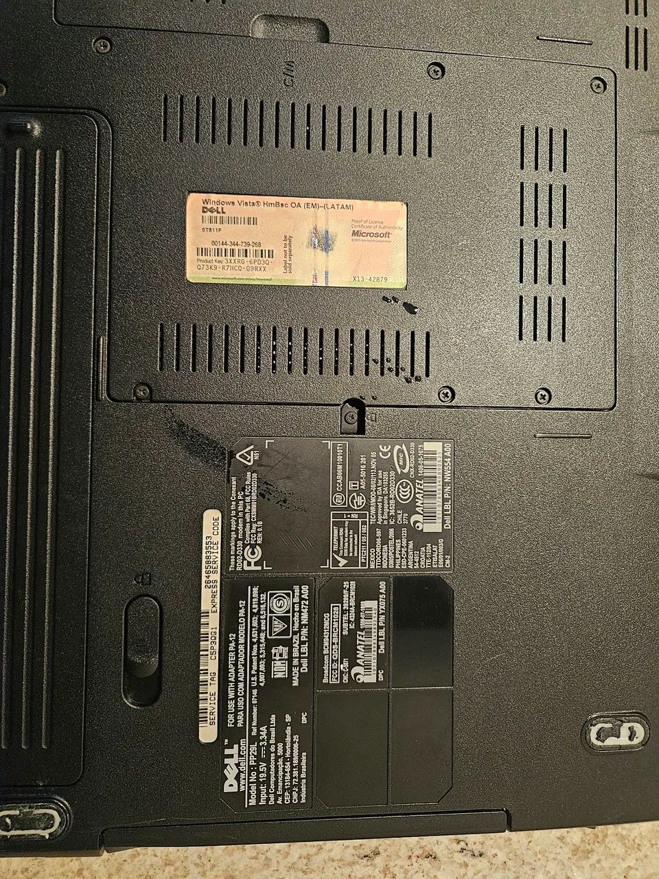 Notebook Dell Inspiron 1525 - Foto 2