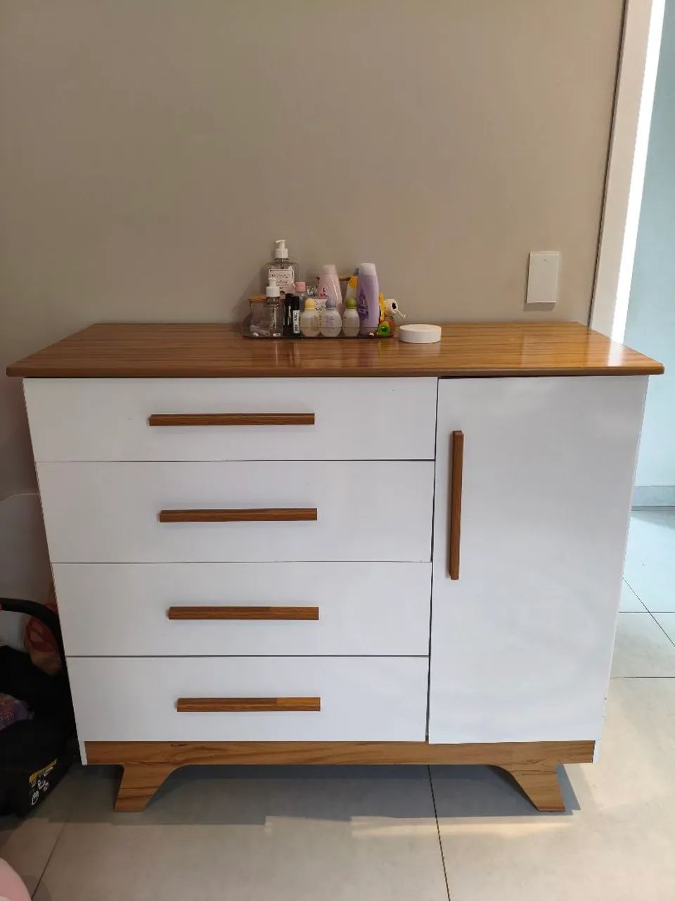 Berço e Cômoda de Bebê  - Foto 3