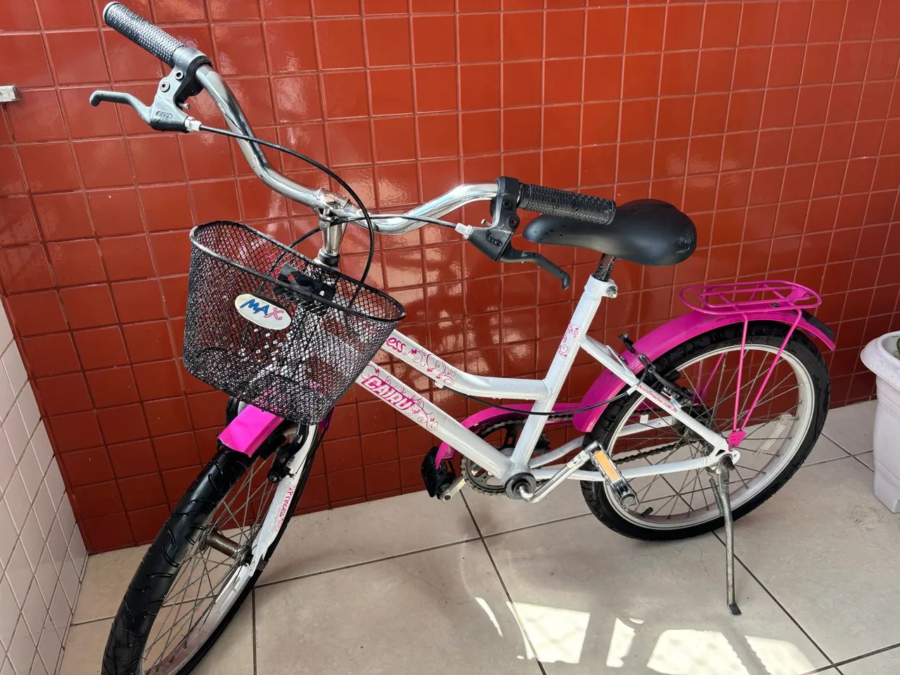 Bicicleta cairu princess - aro 20 - Foto 4