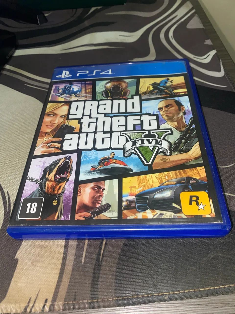 GTA 5(ps4 usado) - Foto 5