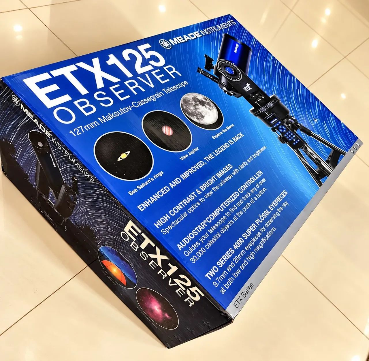 Telescópio Meade ETX125  - Foto 2