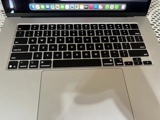 MacBook Air M4 15 polegadas Prateado  - Foto 3