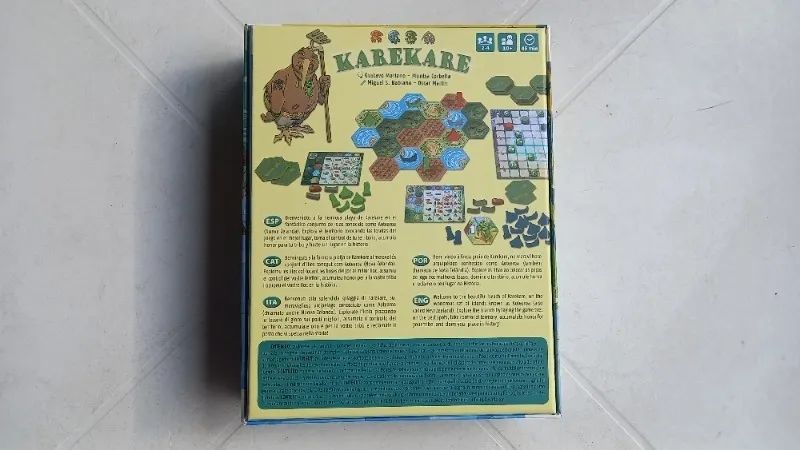 Karekare - DEVIR | Boardgame - Foto 2