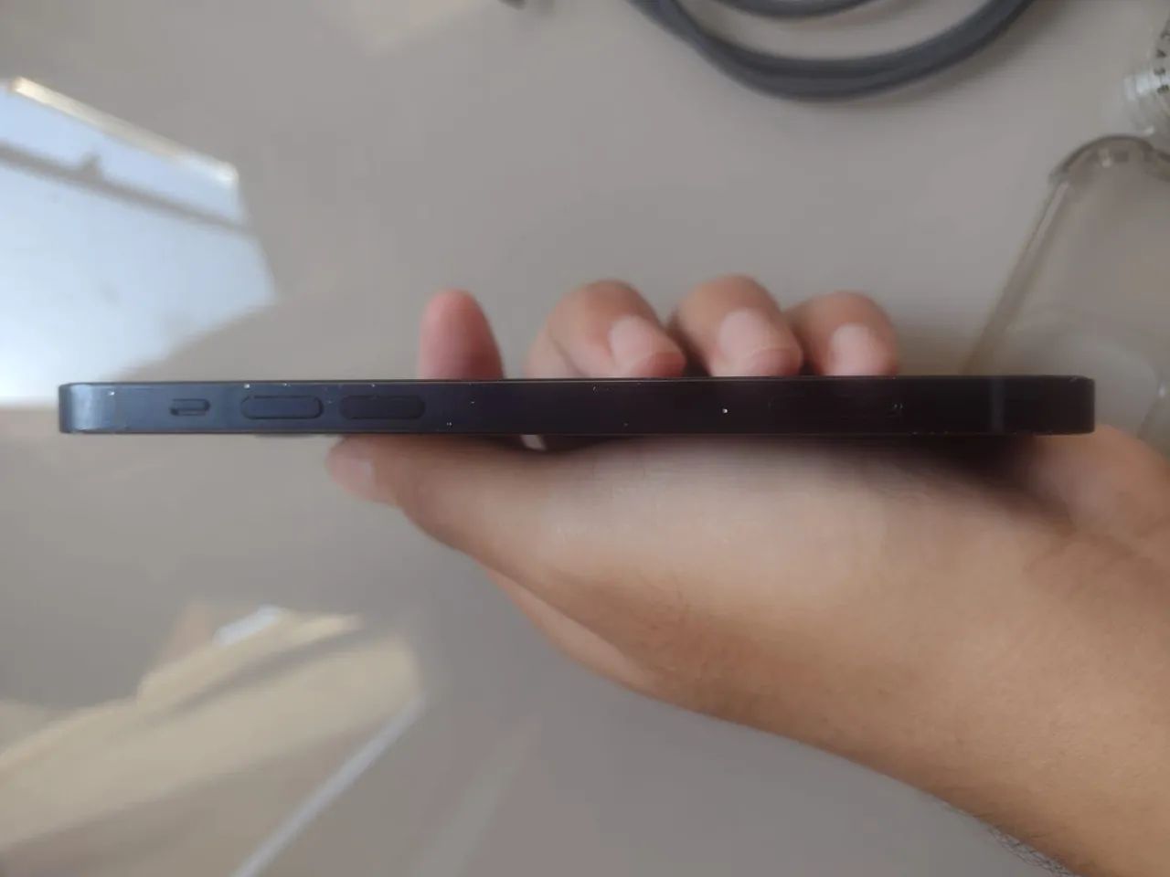 iPhone 12 128gb azul com carregador e 2 capinhas  - Foto 5