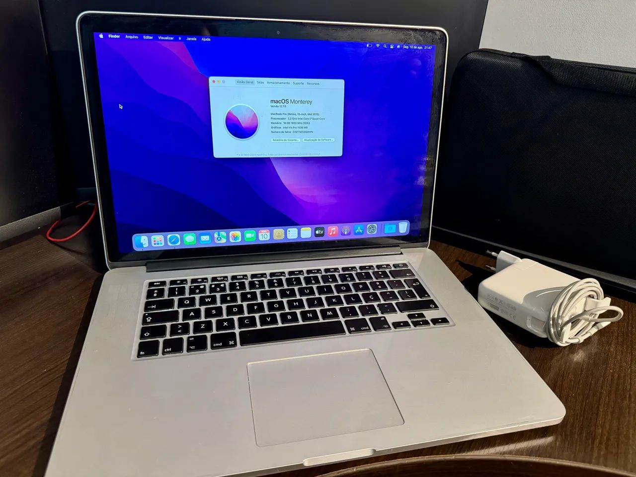 MacBook Pro 15? Retina | Mid 2015 | i7 | 16GB RAM | 256GB SSD