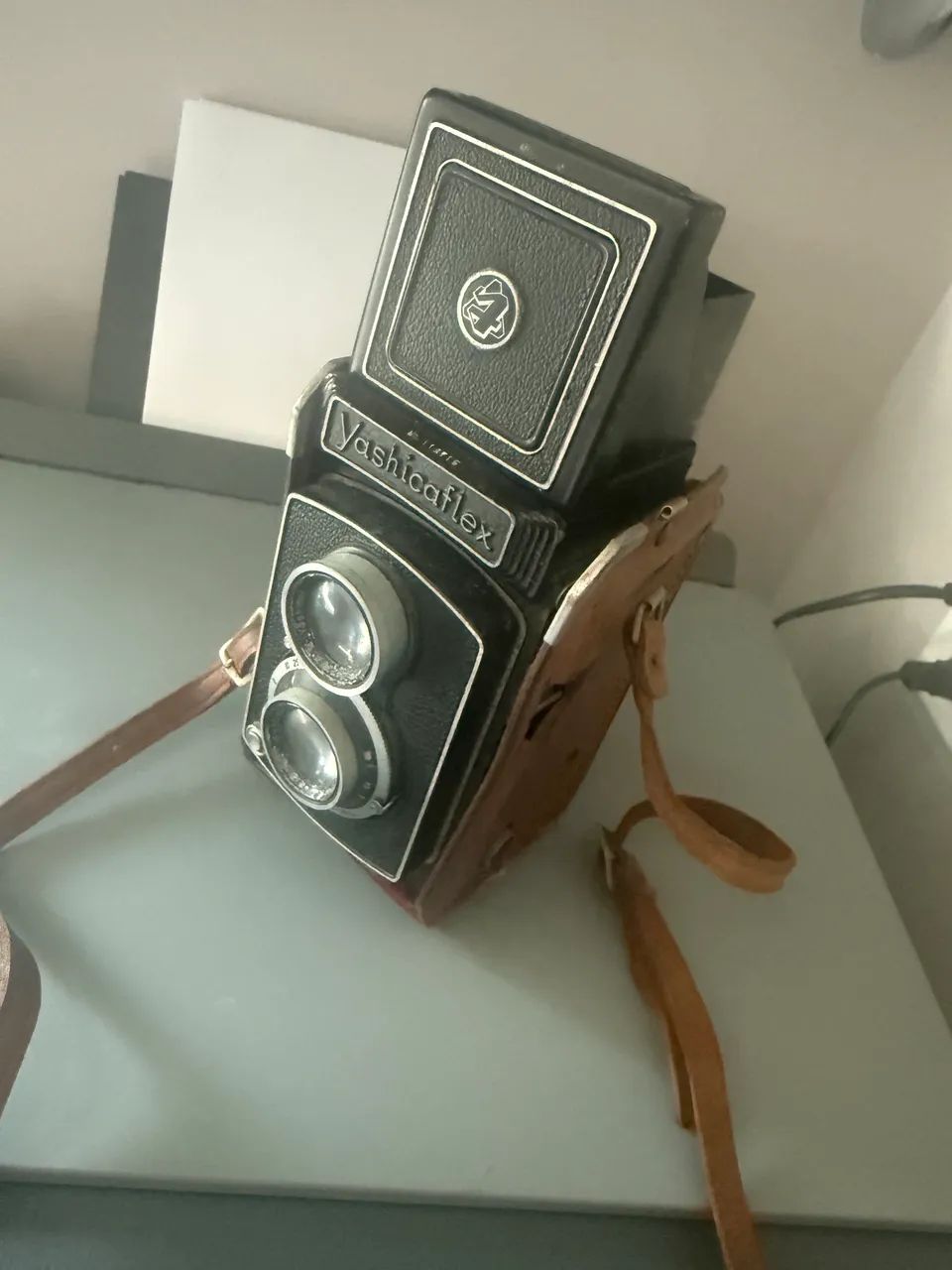CÂMERA ANALÓGICA YASHICAFLEX - Foto 2